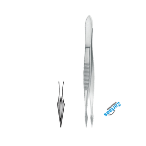 Pince à éclats de chasseur en acier inoxydable de haute qualité droite 10.5cm / 4.25 "Fabricant d'instruments chirurgicaux - Product Image 3