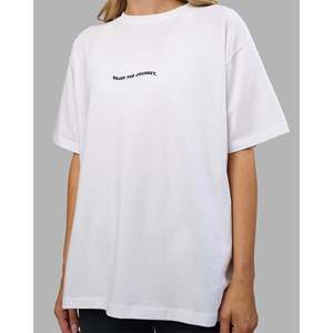 Camiseta informal extragrande de algodón sólido Go-To E.T.J FLX - Product Image 5