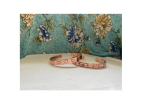 Vente en gros de manchette de thérapie magnétique en cuivre pur bracelet de guérison torsadé pour soulager la douleur bijoux en acier inoxydable cadeau - Product Image 3