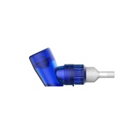 Entraîneur respiratoire Bigbreathe Double Action V-PEP/IMT, entraîneur des muscles respiratoires, certifié CE ISO, capacité pulmonaire, élimination du mucus