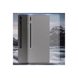 Étui de protection en silicone transparent Netzy pour Galaxy Tab S10 Ultra, housse de clavier en TPU offrant une protection supérieure - Product Image 1