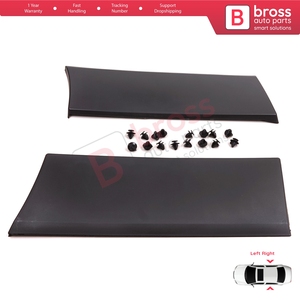 Panneau de moulage latéral arrière gauche et droit BSP1213 pour Trafic MK3 Talento Vivaro B NV300 Primastar 788137407 788129036 - Product Image 2