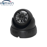 Caméra dôme étanche CCD 600TVL avec système de surveillance de véhicule IR PAL NTSC de 15m