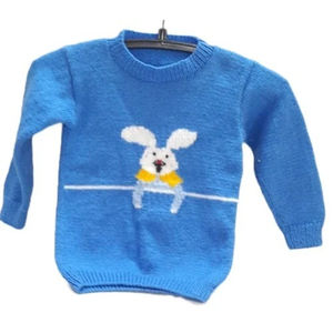 2023 hiver haute qualité gros câble tricot pull col rond dames circulaire tricoté pull - Product Image 4