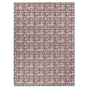 พรมห้องนั่งเล่นอะคริลิคถักมือ Atelier Ivory Akar-1009 ขนาด 9x12 ฟุต ลายแบบนามธรรม สำหรับตกแต่งบ้านและทางเดิน - Product Image 1