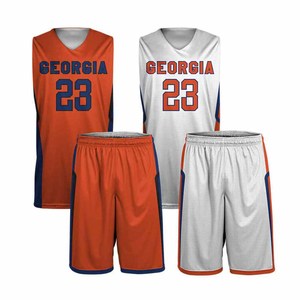 Nouveau design de haut de gamme avec des caractéristiques respirantes et de grande taille Set Design Uniforme de basket-ball sur mesure de la meilleure qualité - Product Image 3