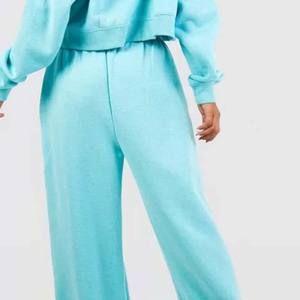 Hot Vintage Acid Wash 2 en 1 Sweat à capuche zippé d'hiver lourd pour femme 100% coton - Product Image 4