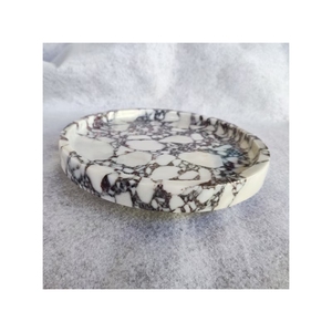 Siêu chất lượng handmade đá cẩm thạch khay nhà sản xuất bán buôn thực phẩm khay sang trọng đá cẩm thạch khay cho khách sạn và nhà - Product Image 2