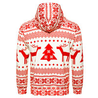 Sudadera con Capucha de Felpa 100% Algodón de Alta Calidad, Corte Regular, con Logotipo, para Hombre, Venta al por Mayor, Personalizable, Esencial para Navidad, Informal, de Invierno