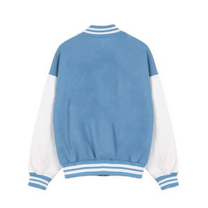 แจ็กเก็ตเลตเตอร์แมนสำหรับผู้ชาย, แจ็กเก็ตฤดูหนาวสวมใส่สบาย - Product Image 2