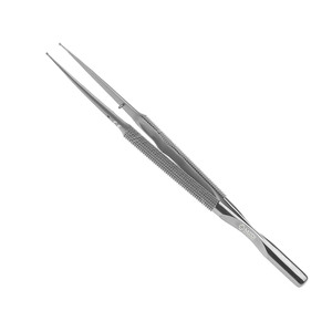 คีมปลายวงแหวน-แหวนเคลือบ TC 1มม. ด้ามกลมพร้อมเคาน์เตอร์สมดุลสแตนเลส6 ''(15ซม.) - Product Image 5