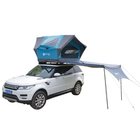 SUV araba için açık çatı taşınabilir glatent çadır 4x4 kamp Osprey şişme çatı üst OEM oyun yapmak şişme hava çadırı