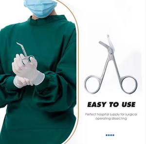 Ciseaux Iris de qualité supérieure, durables, à usage manuel, vente en gros, pour fournitures hospitalières, micro-ciseaux chirurgicaux - Product Image 3