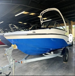 Bateaux à forte demande AR195 255XD 222 FSH Sport AR190 avec remorque, coque en fibre de verre et en acier, moteur hors-bord pour la pêche - Product Image 1