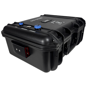 Batterie au lithium Li2Go Me36-100 36V 100Ah, alimentation portable, 17 kg - Product Image 2