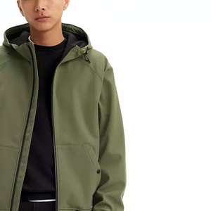 Sudadera con Capucha para Hombre de Alta Calidad, Mezcla de Algodón Básico, la Mejor Calidad, Precio Razonable, Producto Superior, Sudadera con Capucha de Softshell para Hombre - Product Image 4