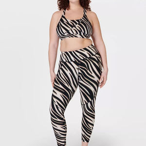 Sujetador deportivo para mujer, ropa deportiva ligera de nuevo diseño, 2025, Impresión de logotipo personalizado de alta calidad Premium - Product Image 3