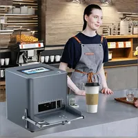 Nouvelle imprimante jet d'encre portable de bureau tout-en-un avec prise en charge des étiquettes et des supports souples pour cafés, boulangeries et petits bureaux