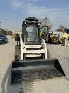 Vente chaude Mini Pelle Bobcat S160 Bobcat S185 d'occasion en bon état Poids en ordre de marche de 4 tonnes Prix bas - Product Image 4