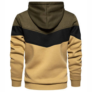 Sudadera con Capucha de Diseño Moderno para Hombre, con Logotipo de Marca Personalizado, Informal, con Impresión Personalizada - Product Image 4