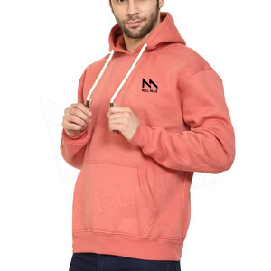 Personnalisé 2023 hommes solide polaire sweat à capuche pull décontracté à capuche en polyester/coton rue Hip Hop porter pour l'hiver - Product Image 3