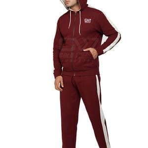 2025 ropa de moda Chándal de lana de manga larga chándal de lana de gran tamaño de alta calidad para uso informal - Product Image 4