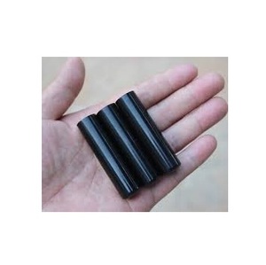 Rouleau de corne de bœuf naturelle polie, matériau artisanal pour manche de couteau et usage décoratif - Product Image 4