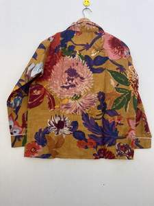 Conjunto de pijama de algodón con estampado floral para mujer, vestido de noche cómodo para fiestas nupciales de verano, tallas disponibles XS XL XXL - Product Image 4