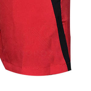 Shorts de gymnastique en coton pour hommes, vêtements de fitness en matériau solide écologique, vente en gros au prix d'usine - Product Image 3