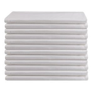 Saco de harina de algodón 100%, toallas de cocina tejidas, estilo cuadrado liso, costura e impresión personalizable, limpieza desechable para el hogar - Product Image 4