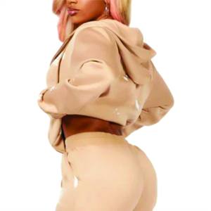 "Survêtement empilé respirant et léger pour femmes-Parfait pour les conceptions personnalisées et le confort décontracté" - Product Image 5