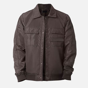 Veste pour hommes teinte dans la toile, au prix de gros, tenue d'extérieur, impression personnalisée, veste teinte dans la couleur avec logo, nouvelle arrivage - Product Image 5