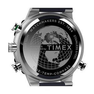 นาฬิกาควอตซ์ธุรกิจที่ยังไม่ได้ใช้งาน สายโลหะผสมแข็งแรง หน้าปัดกระจก พร้อมเข็มนาฬิกา สำหรับซีรีส์ - Product Image 4