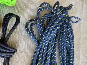 แหวนวงแหวนสเตอร์ลิงแบบดั้งเดิมของใหม่สายไททันแบบเปิดแหวน SMC PETZL ขนาด8มม. และ6มม. - Product Image 5