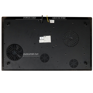 Bếp hồng ngoại được xây dựng trong điện 2 đầu đốt EURO KERA Glass hỗn hợp cảm ứng hồng ngoại kết hợp - Product Image 2