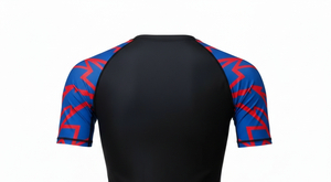 Juego de Correas para Tabla de Surf Personalizadas Premium, Manga Completa con Logotipo Frontal, Secado Rápido, 240g, Impresión Digital, Material Poliéster/Nailon, Unisex - Product Image 4