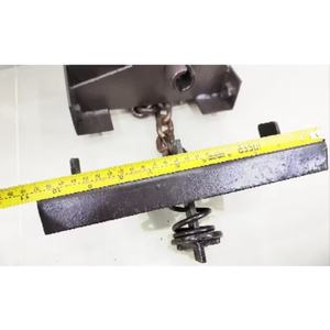 Support de roue de secours (porte-roue de secours) de type chaîne, spécification japonaise, pour jante à 10 trous - Product Image 2