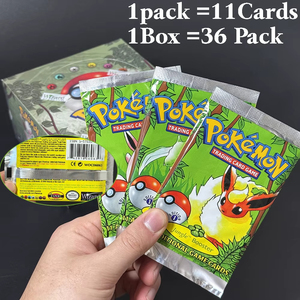 Boîte de boosters Pokémon Base Set-Jungle-Fossil TCG 1ère Édition, Boîte de boosters MTG TCG, Porte-cartes de jeu Pokémon, Top Loaders - Product Image 3