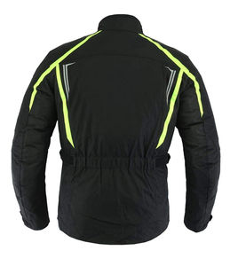 Diseñado al por mayor marca hombres montar carreras motocicleta chaqueta de alta calidad 100% TEXTIL moto hombres carreras chaquetas - Product Image 3