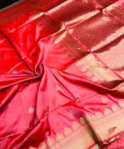 Nouveau dernier Festival porter coton soie imprimé Saree avec chemisier pièce femmes indiennes portent Sari meilleur prix en gros Surat vêtement - Product Image 6