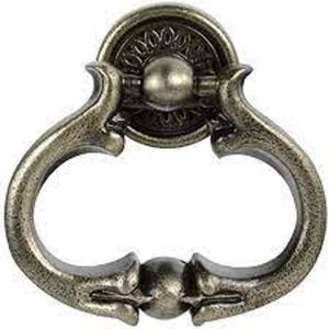 Impresionante aldaba de puerta Color dorado latón antiguo con herrajes terminados para puertas ventana aldaba muebles mejores accesorios aldaba - Product Image 5