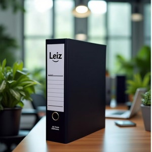 Leitz Recycle File <b>Folder</b> <b>A4</b> 250 Sheets Black - Product Image 3