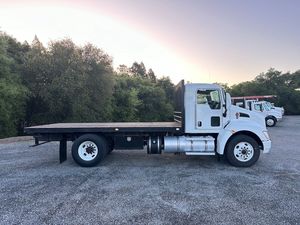 <strong>Used</strong> 2018 Ken worth T270 2 A x l e Flat <strong>bed</strong> <strong>Truck</strong> Ready To Sell now - Product Image 6