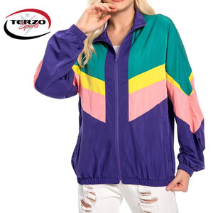 Hip Hop logotipo personalizado mujeres cortavientos 2024 Slim Fit calidad superior más nuevo estilo mujeres cortavientos - Product Image 6