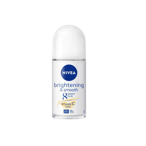 NIVEA 50ml透明な黒と白の透明なロールに抗汗デオドラント/ニベアロールオン50ml (メンズドライフレッシュ)