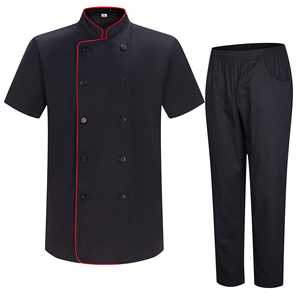 Veste et pantalon de chef pour homme MISEMIYA - Fabriqué au Sri Lanka Modèle 8421B-8312 - Product Image 2