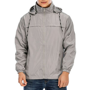 Veste coupe-vent d'hiver matelassée en toile enduite personnalisée pour le sport, pour adultes, enfants et garçons, avec capuche, respirante, pour la randonnée en plein air - Product Image 4