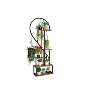 Jardinière décorative en métal Stand Garden Decoration Home Decor Hot Selling Modern Design Handmade - Product Image 6