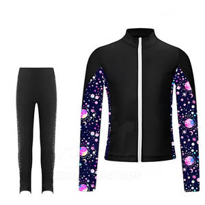 Ropa Deportiva, Traje de Calentamiento Ligero para Prácticas, Entrenamiento y Preparación para Actuaciones - Product Image 5