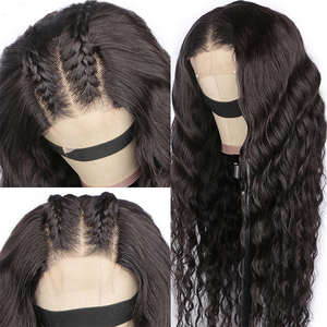 Fournisseurs de tissages de cheveux vierges brésiliens en gros, cheveux humains brésiliens 100%, qualité 9A, extensions de cheveux vierges en mèches avec fermeture - Product Image 5